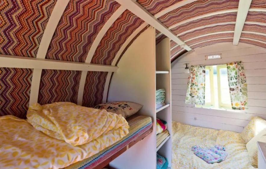 Clissmann Horse Caravans Glamping Rathdrum Eksteriør bilde
