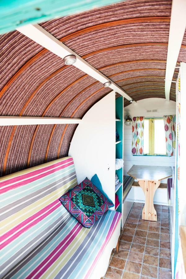 Clissmann Horse Caravans Glamping Rathdrum Eksteriør bilde